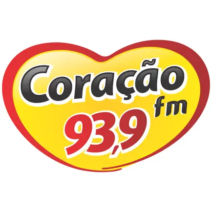 Rádio Coração 93.9 FM Читы