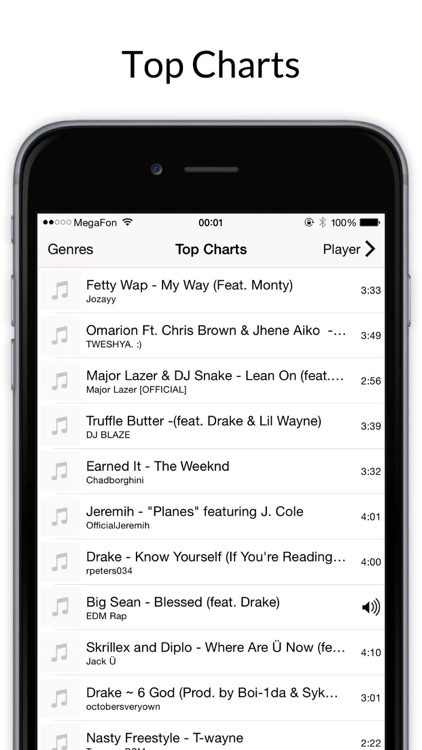 iMusic - Reproductor de musica