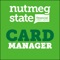 Nutmeg State Financial Credit Union's Card Manager App allows members to have complete control of their Debit and Credit cards