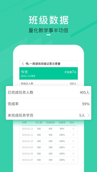 班级管家-轻松帮你管理学员 screenshot 3