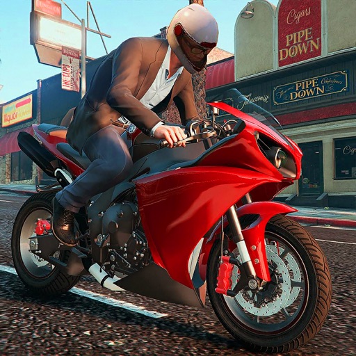 City Motorcycle Driver Sim  21 iOS App