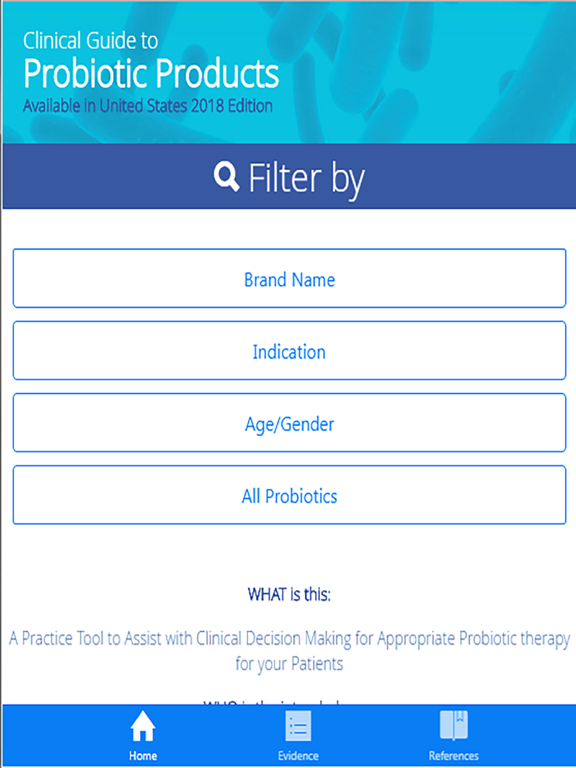iPad Image of Probiotic Guide USA