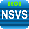 Neon Swim Virtual Scoreboard