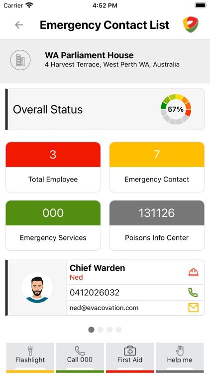 Evacovation screenshot-4