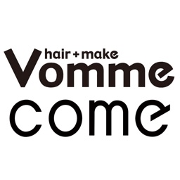 hair+make Vomme/come 酒田市の美容室