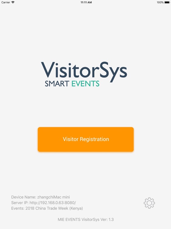 VisitorSys PAD