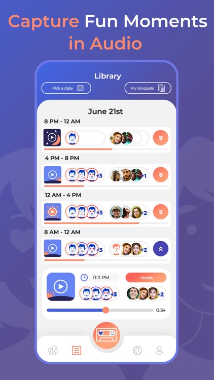 LifeCassette: Voice Memos
