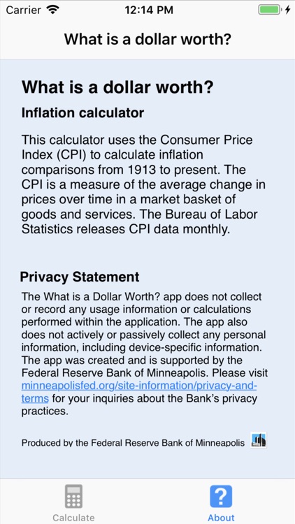 What Is A Dollar Worth By Federal Reserve Bank Of Minneapolis