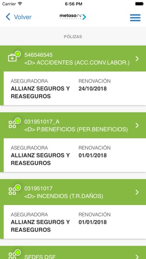 METASA2 Correduría de Seguros(圖4)-速報App