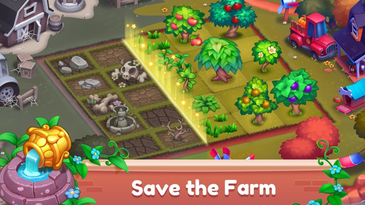 Merge Day – Magic Farm Game