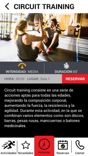 Muévete Fitness(圖2)-速報App