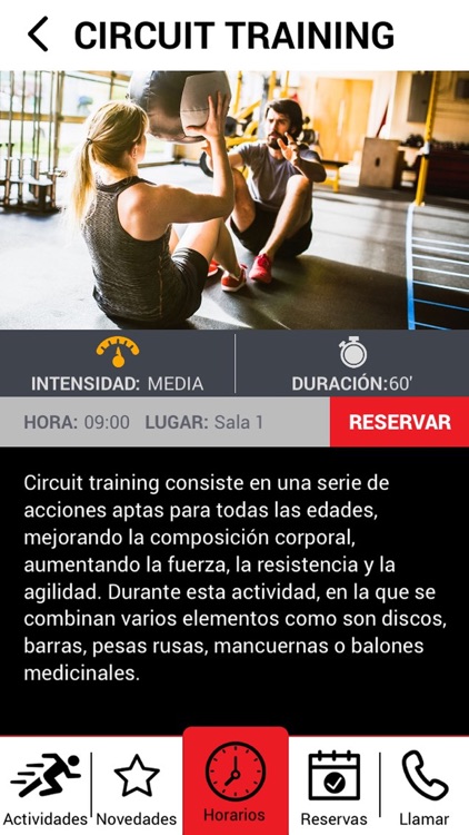 Muévete Fitness