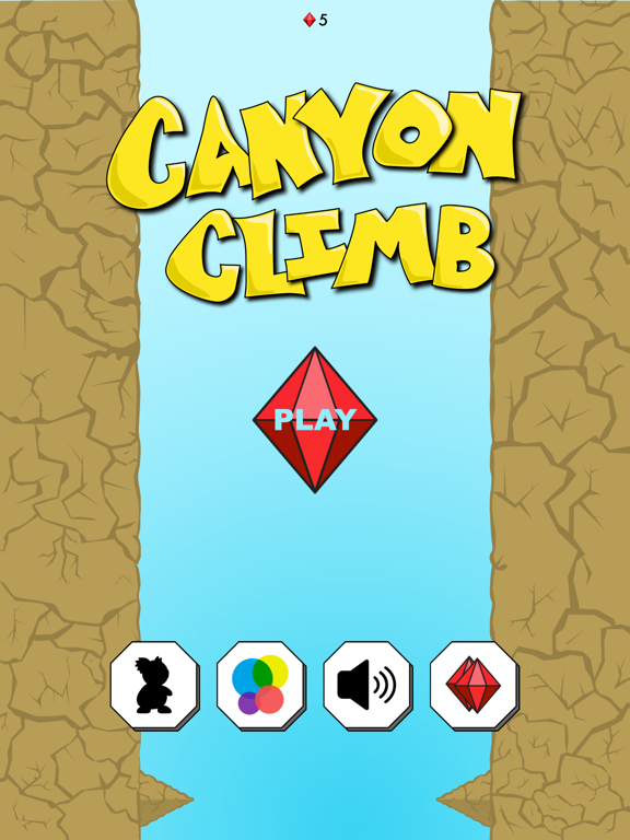 Canyon Climbのおすすめ画像3