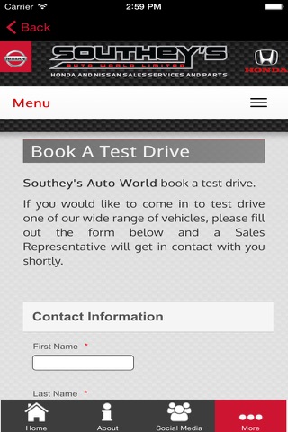 Southey's Auto World Limited screenshot 4