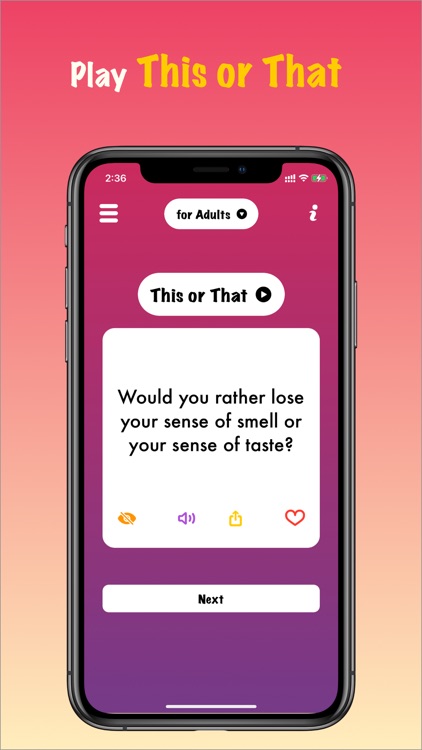 Party Games 20 & 21 Questions screenshot-6