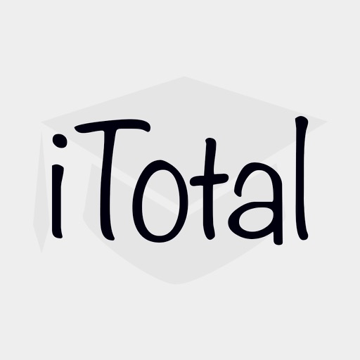 iTotal - حساب النسبة الموزونة iOS App