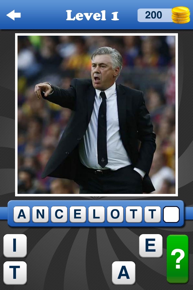 Whos the Manager Football Quiz screenshot 3