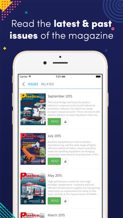 International Plastics News - Middle East & Africa Magazine