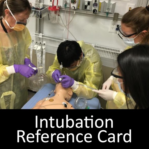 Intubation Reference Card by Blue Ocean Interactive