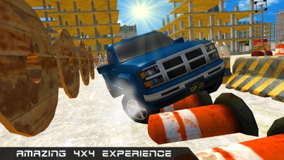 Extreme Crash Course-Car Drive screenshot 2