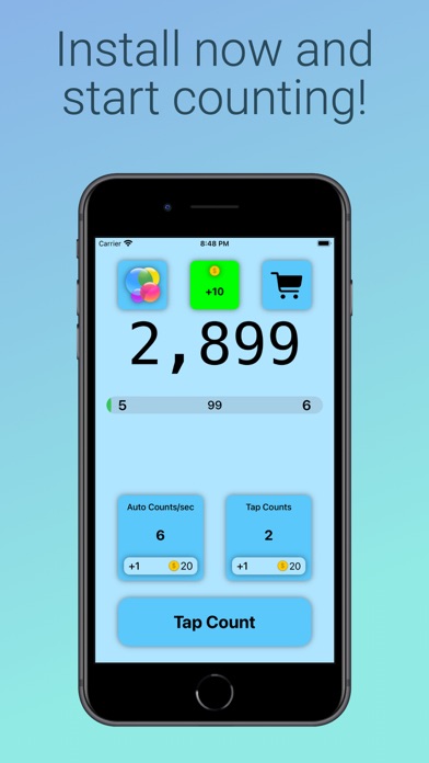 Idle Counter Tycoon screenshot 3