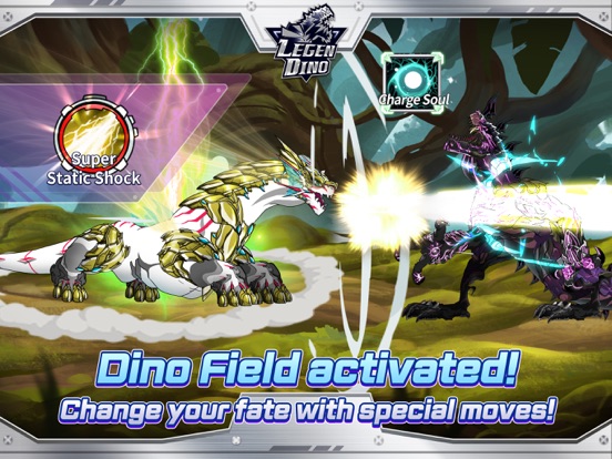 Legendino: Dinosaur Battle screenshot 4