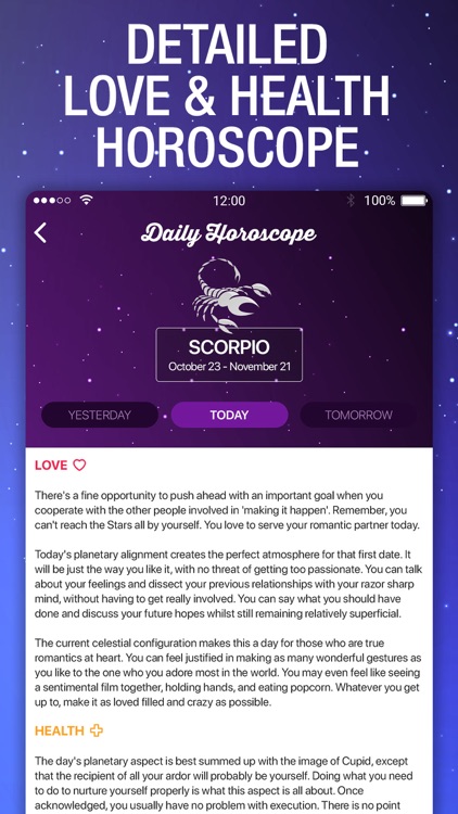 Daily Horoscope: Astrology App screenshot-3