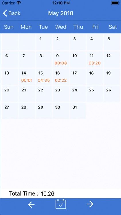 Time and Attendance