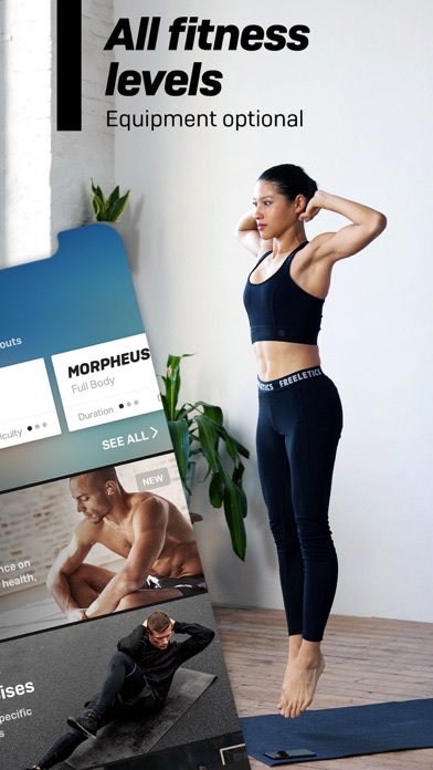 Freeletics Bodyweight - Workouts & Training Screenshot 2