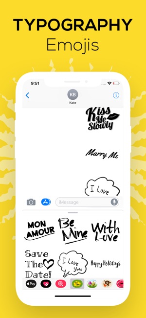 Typography Emojis(圖4)-速報App