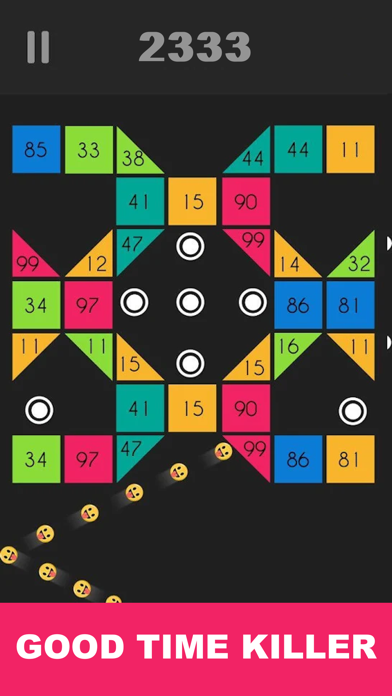 Bounce Ball -- King Breaker screenshot 2