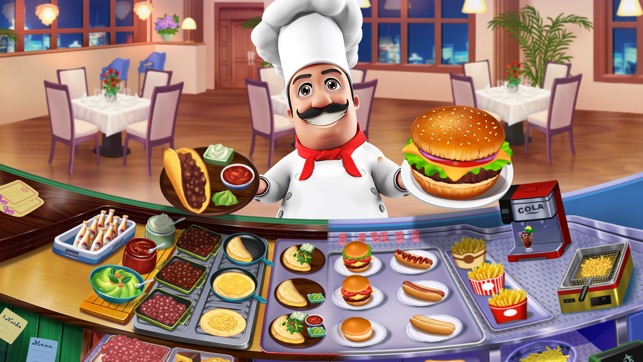 Food Court Hamburger Cooking(圖1)-速報App