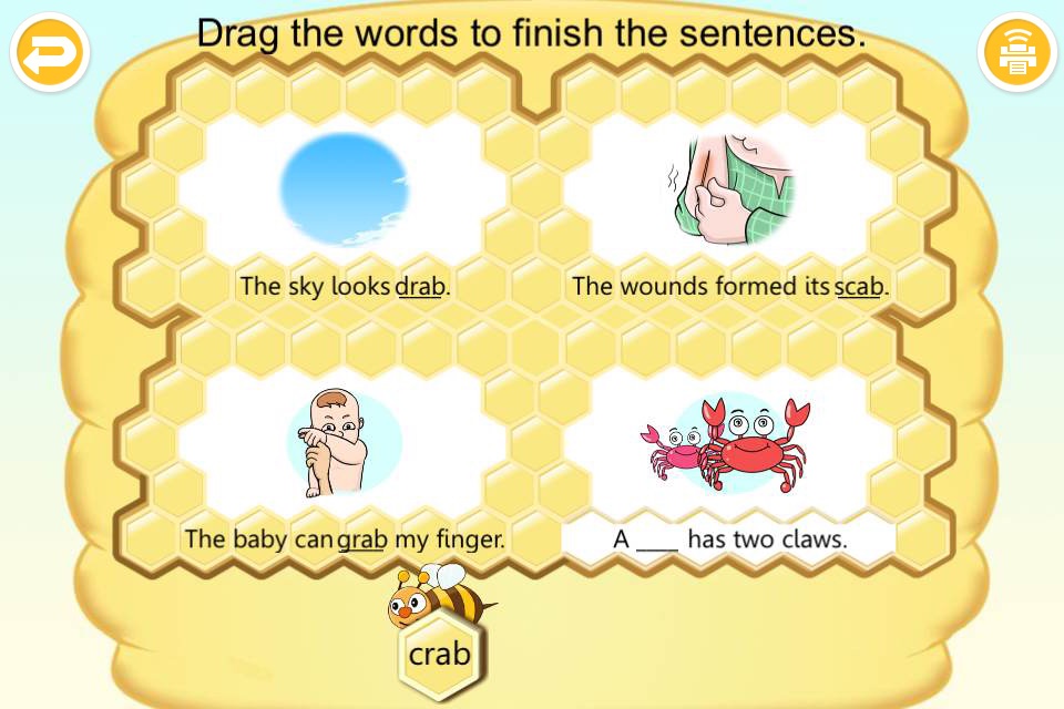 Amazing Word Family -Spelling screenshot 4