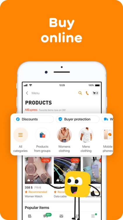OK.ru: Messenger for Friends screenshot-5