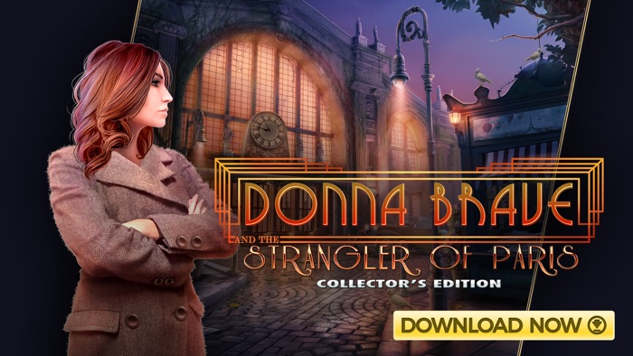 Donna Brave Paris Strangler