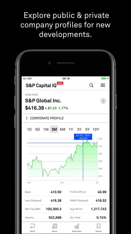 S&P Capital IQ Pro