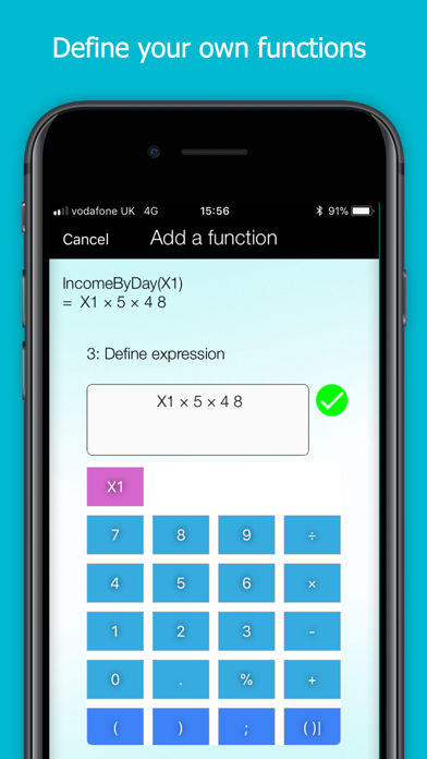 Xmart Calculator Pro screenshot 3