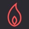 Simulate a fire on your smart device