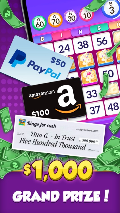 Bingo For Cash - Real Money screenshot-7