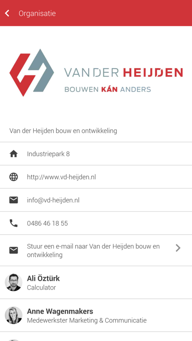 How to cancel & delete Van der Heijden from iphone & ipad 1