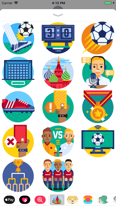 Soccer Sticker Pack screenshot 4
