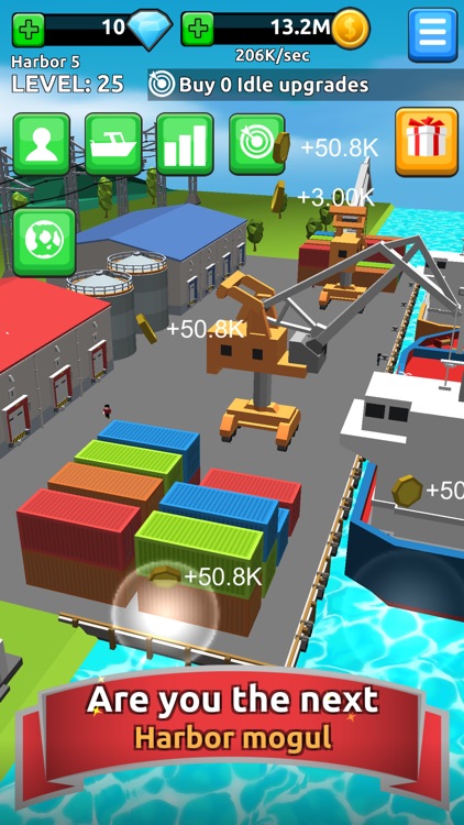 Harbor Tycoon Clicker screenshot-4