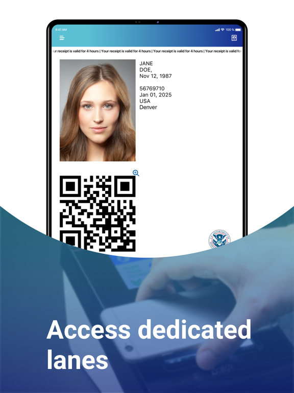 Mobile Passport screenshot