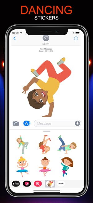 Super Dancing Boy Emojis(圖3)-速報App