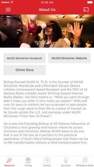 McGill Ministries Worldwide(圖1)-速報App