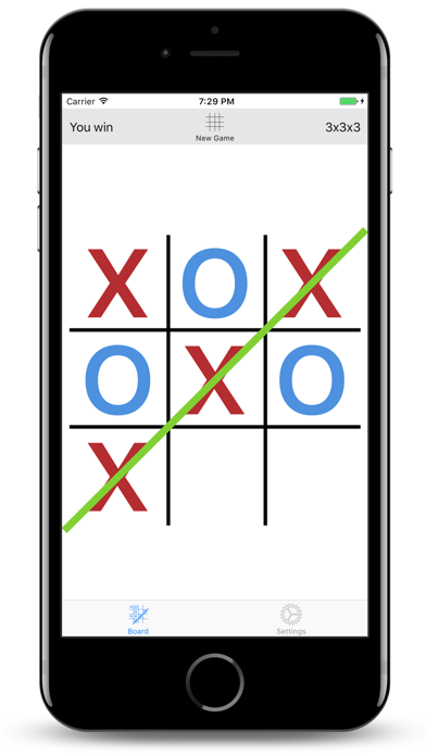 How to cancel & delete Plain Tic Tac Toe from iphone & ipad 3