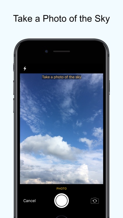 Sky Based Weather Navigator