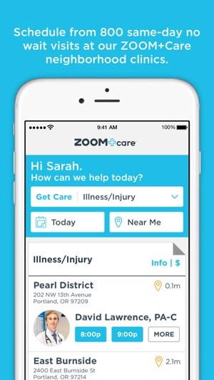 ZOOM+Care On-Demand Healthcare(圖1)-速報App