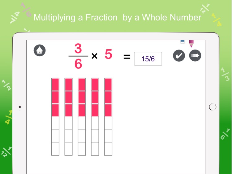 Fractions Using Visual Models screenshot-5