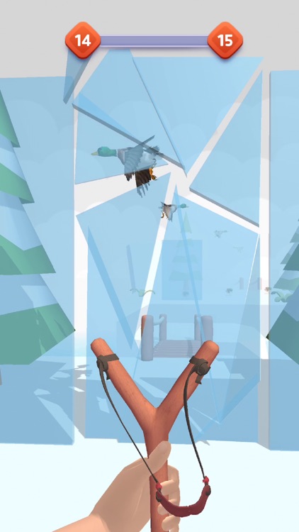 Sling Birds 3D screenshot-4